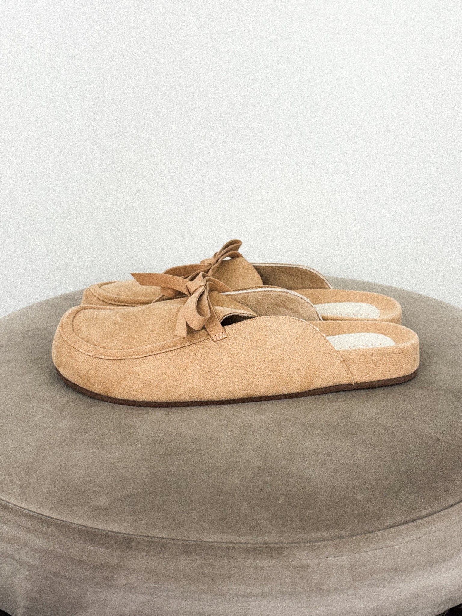 Stevie mule loafer almond - Trendy Shoes - Fashion Shoes at Lush Fashion Lounge Boutique in Oklahoma City