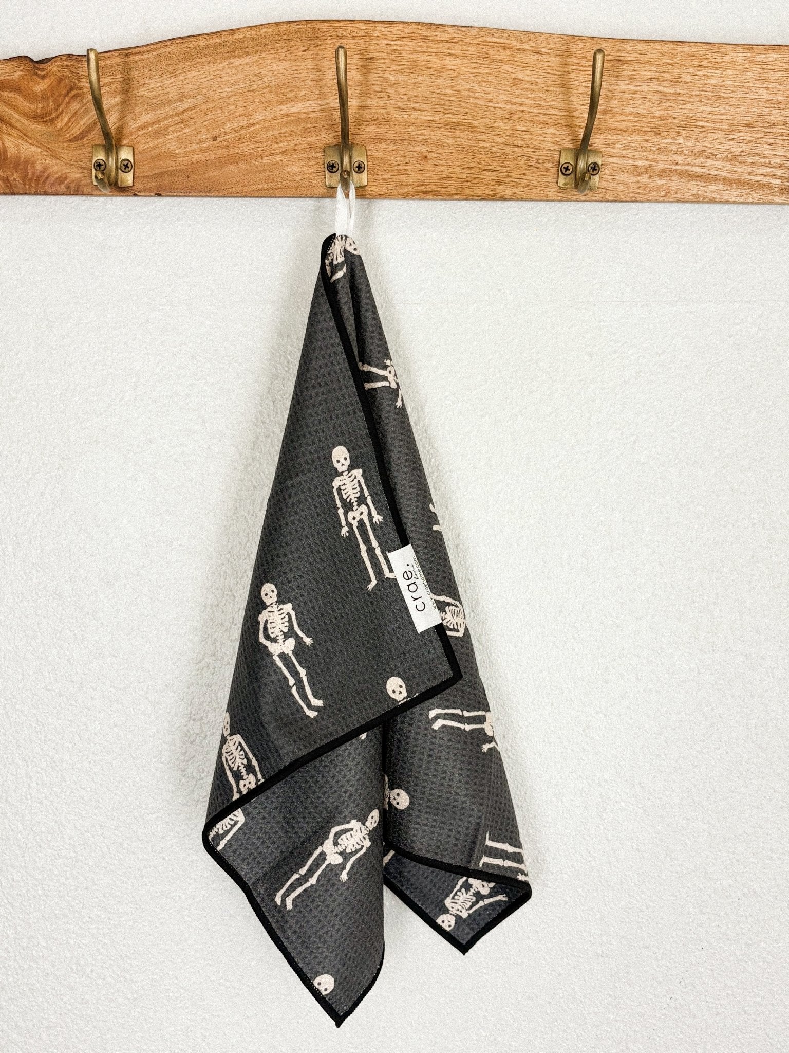 Crae double sided hand towel bone party - Trendy Gifts at Lush Fashion Lounge Boutique in Oklahoma City