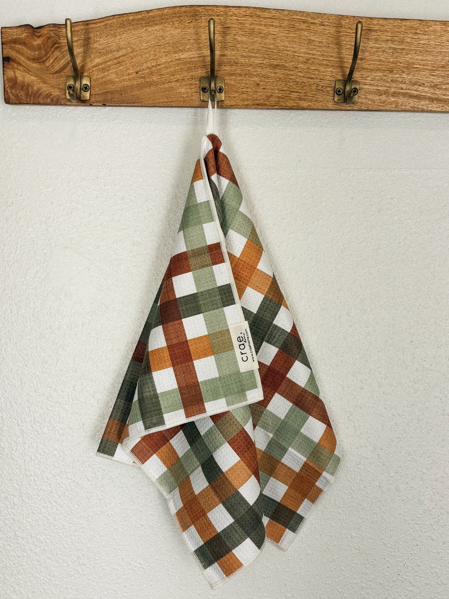Crae double sided hand towel sweater weather - Trendy Gifts at Lush Fashion Lounge Boutique in Oklahoma City