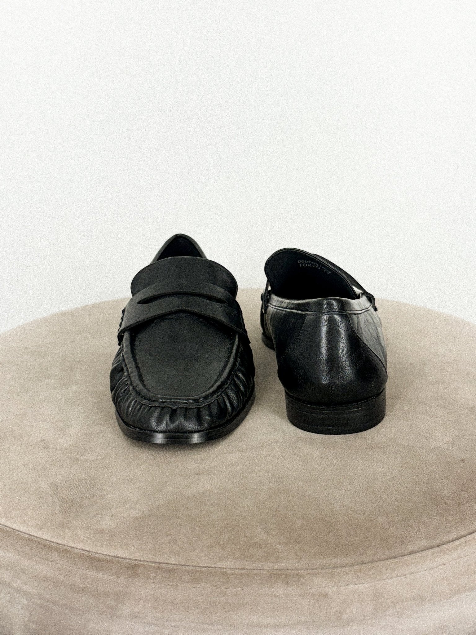 Tokyo slip on loafer black - Affordable Shoes - Boutique Shoes at Lush Fashion Lounge Boutique in Oklahoma City