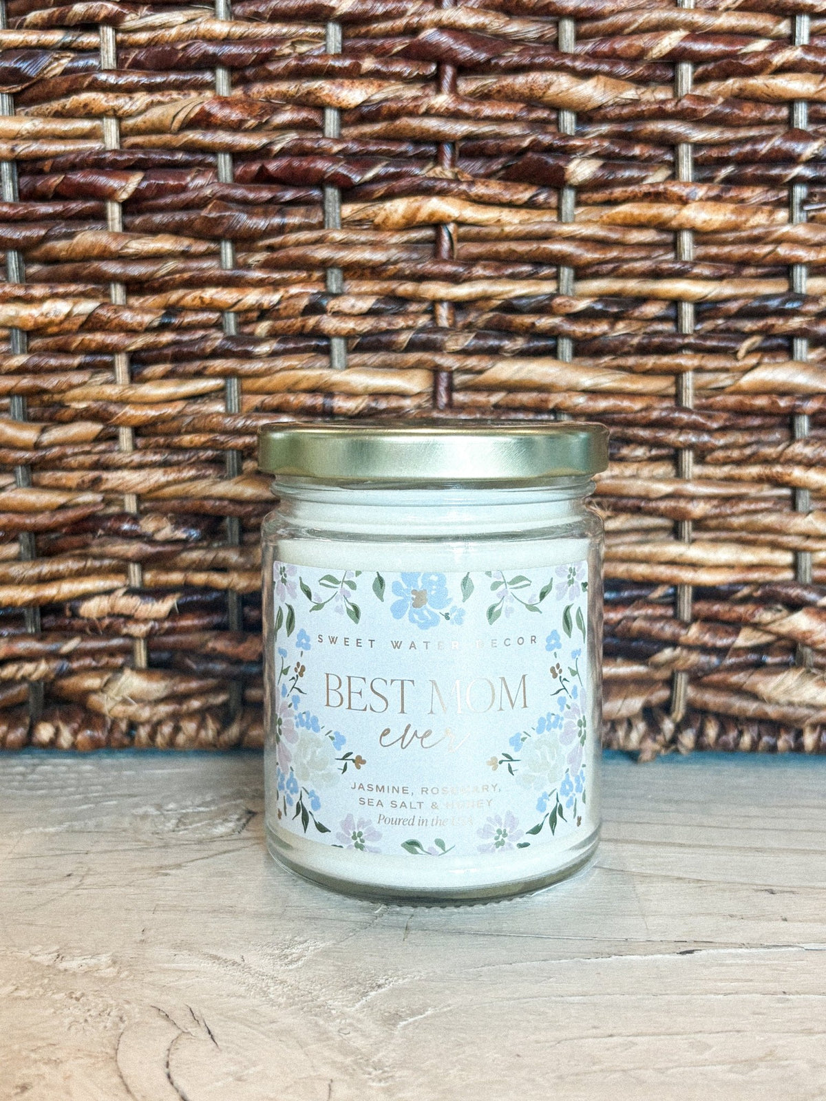 Best mom ever candle 9 oz - Trendy Candles and Scents at Lush Fashion Lounge Boutique in Oklahoma City