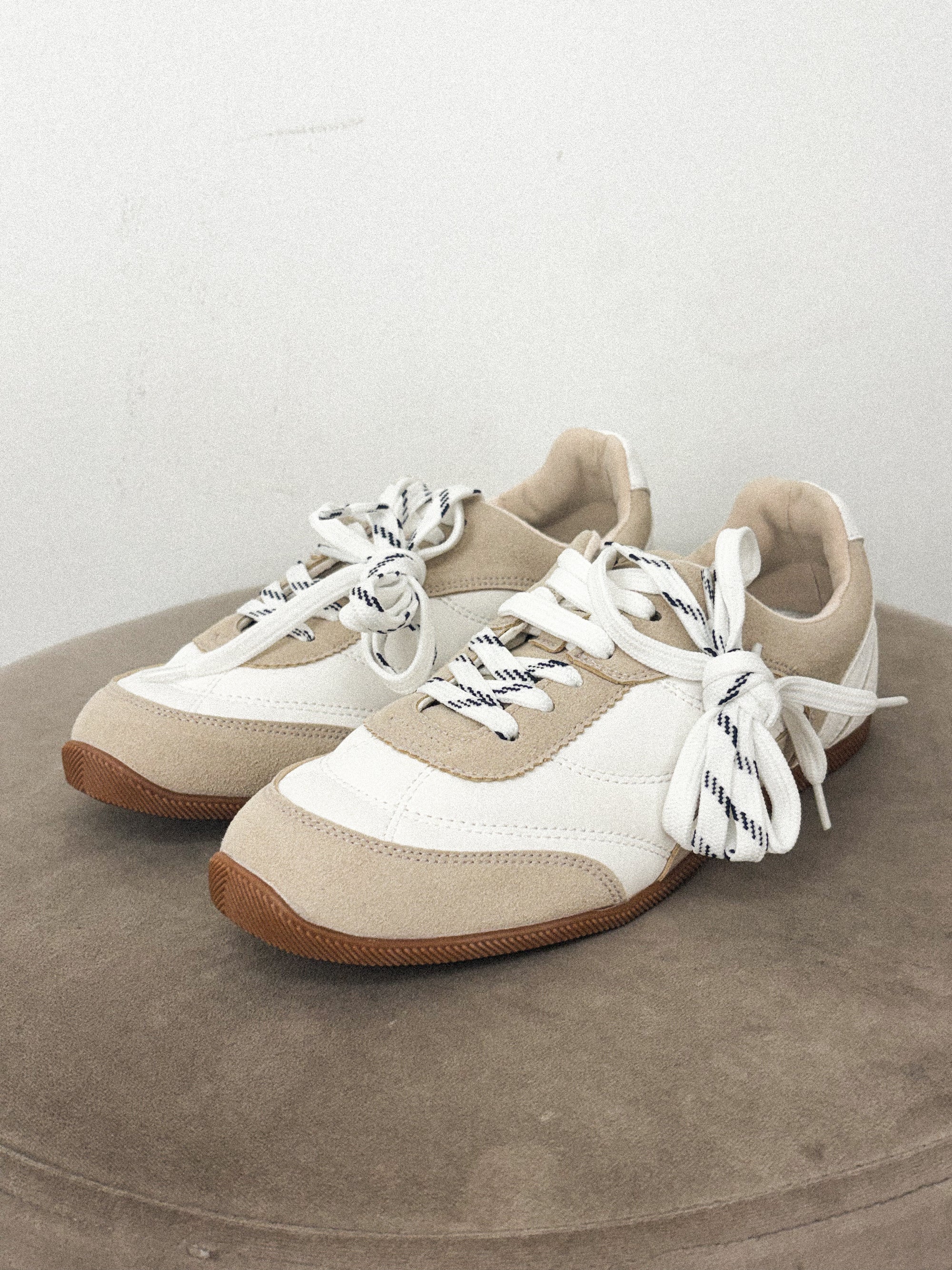 Bosey lace up sneaker clay multi - Cute sneakers - Trendy Shoes at Lush Fashion Lounge Boutique in Oklahoma City