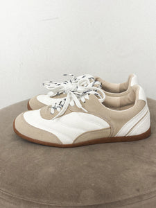 Bosey lace up sneaker clay multi - Trendy sneakers - Fashion Shoes at Lush Fashion Lounge Boutique in Oklahoma City
