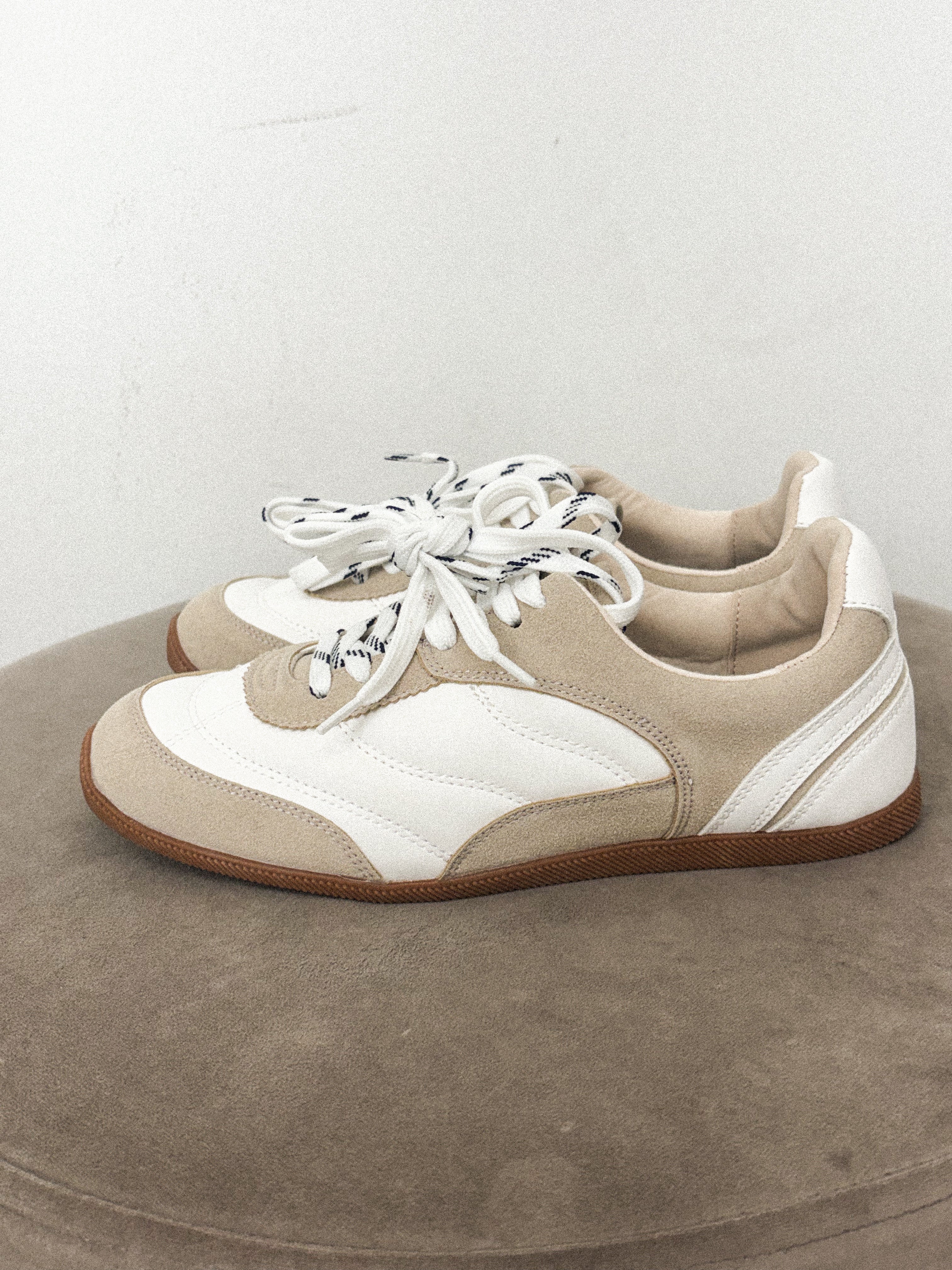 Bosey lace up sneaker clay multi - Trendy sneakers - Fashion Shoes at Lush Fashion Lounge Boutique in Oklahoma City