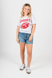 OU OU Sooners 1890 unisex t-shirt ash T-shirt | Lush Fashion Lounge Trendy Oklahoma University Sooners Apparel & Cute Gameday T-Shirts