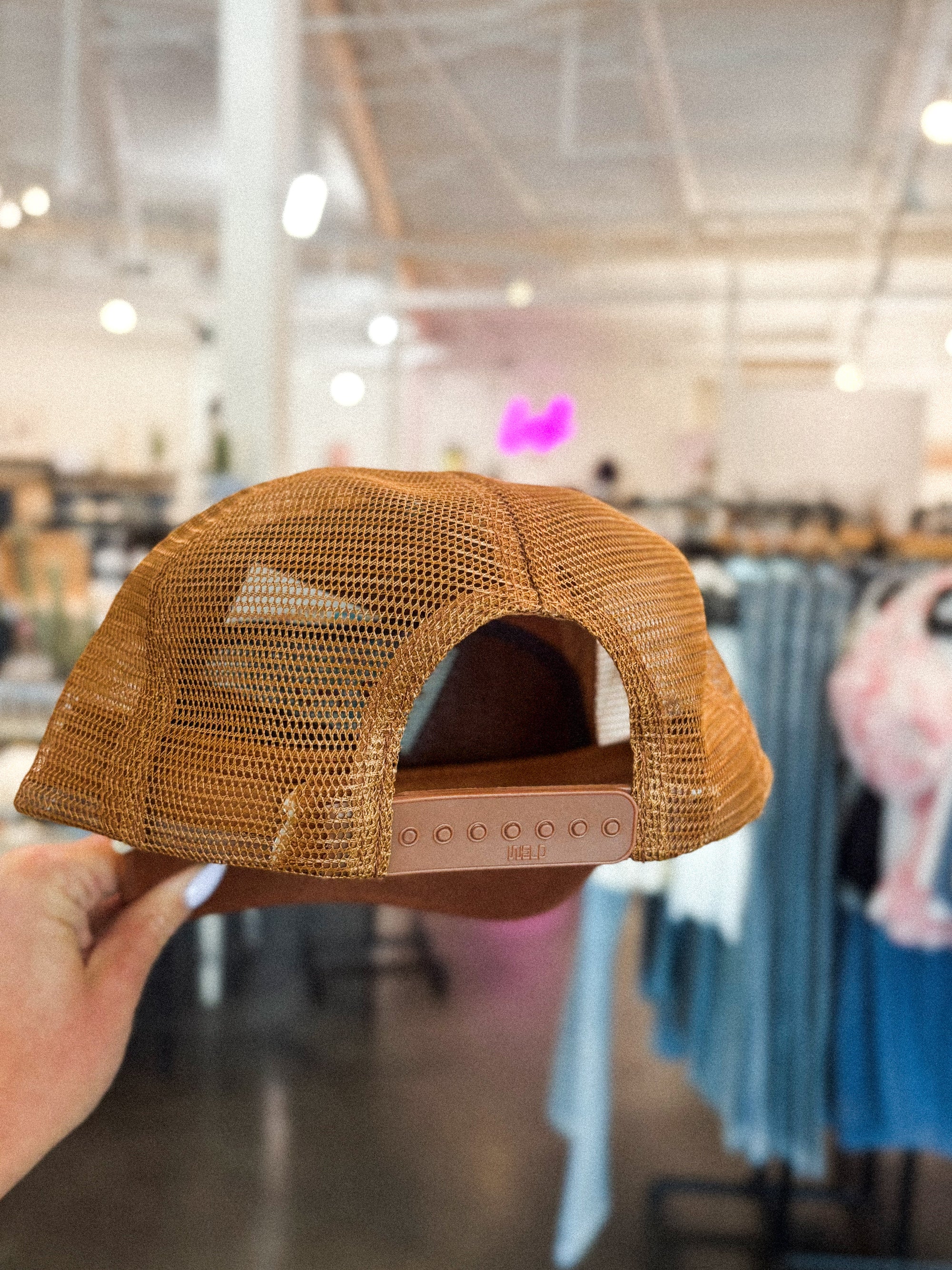 OKLA western ranch hat copper