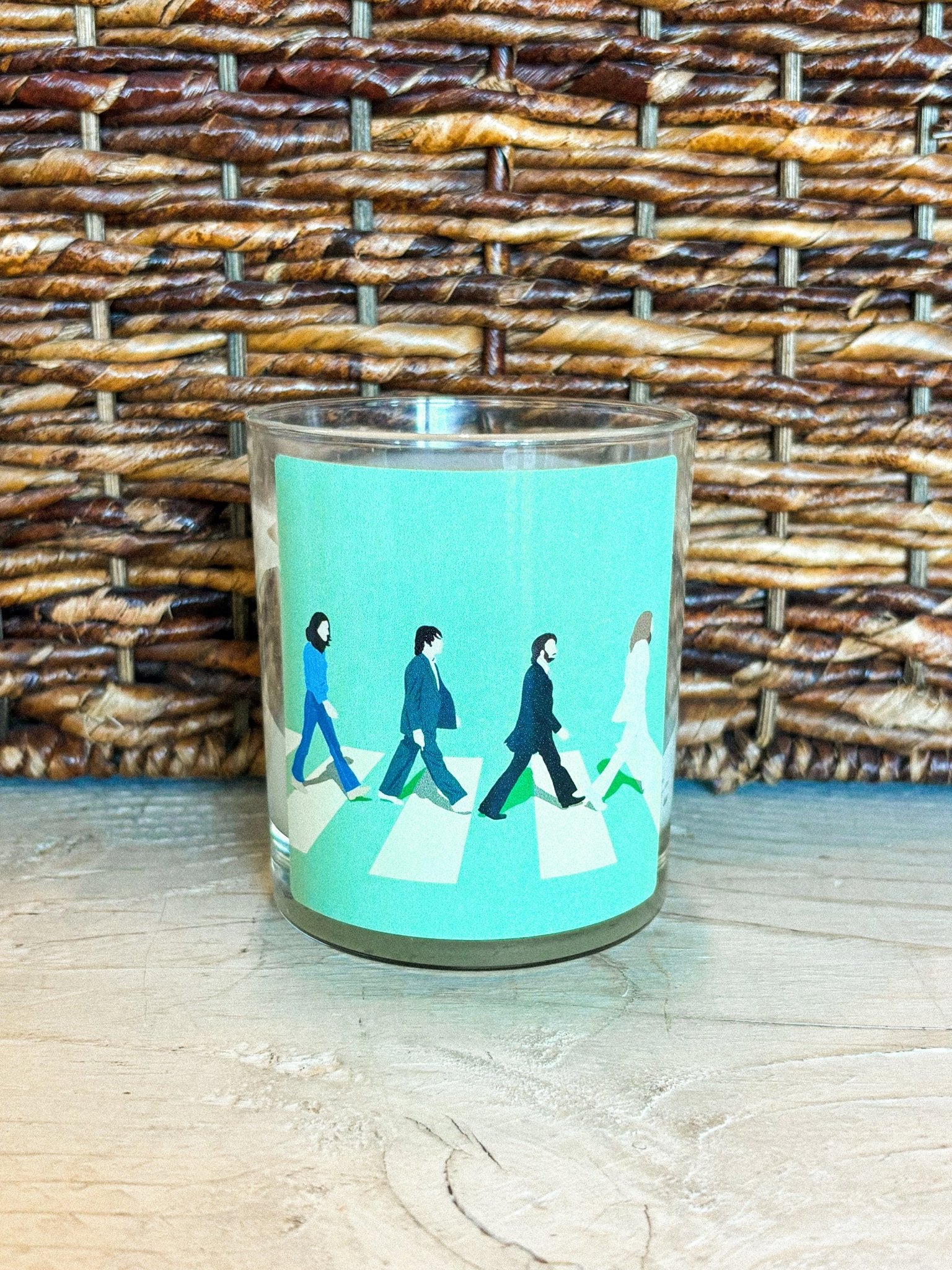 Art Wow pop culture candle abbey road - Trendy Candles and Scents at Lush Fashion Lounge Boutique in Oklahoma City