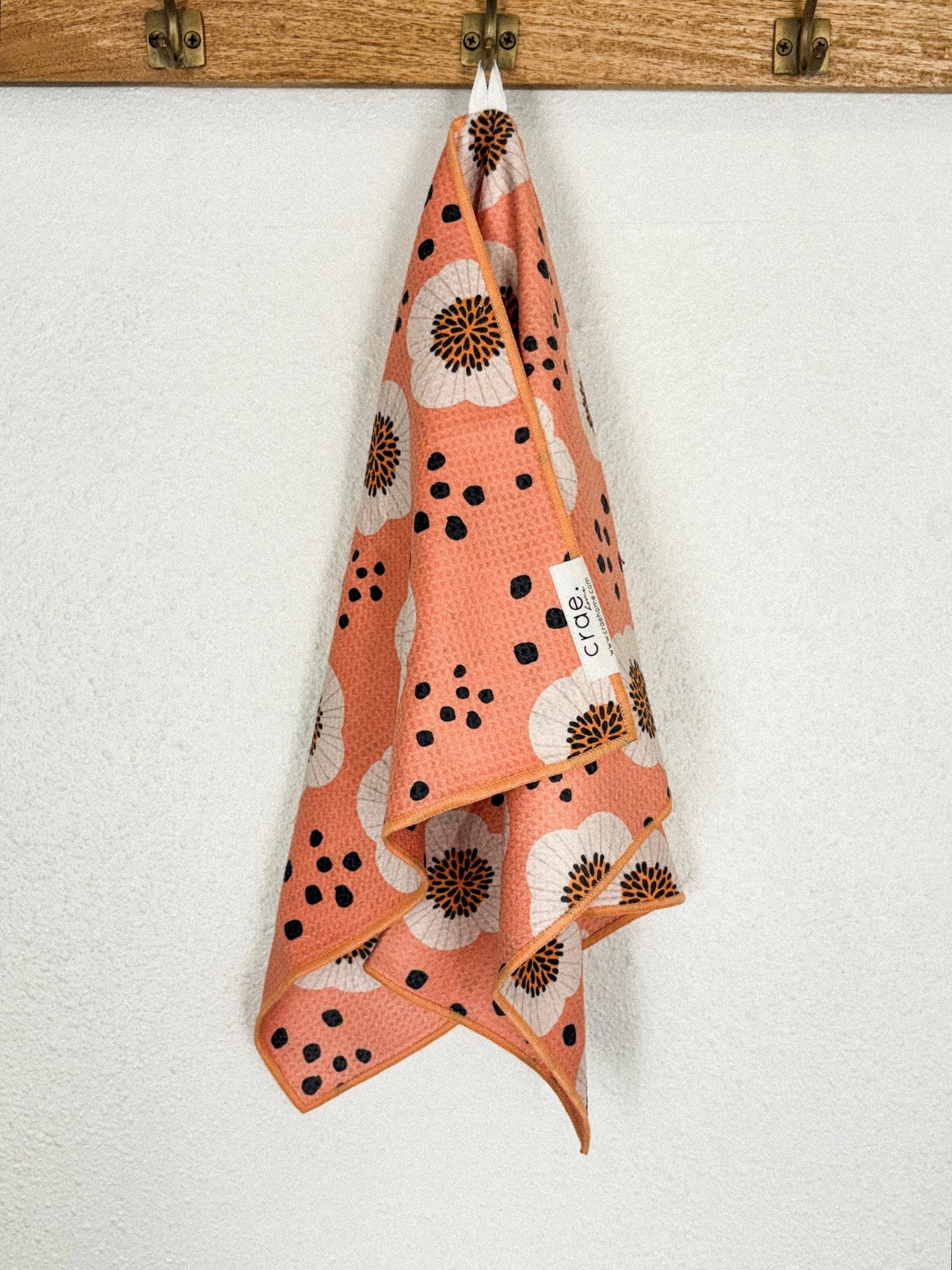 Crae double sided hand towel freckles
