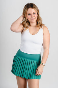 Z Supply playing doubles skirt la palma - Z Supply Skirt - Z Supply Clothing at Lush Fashion Lounge Trendy Boutique Oklahoma City