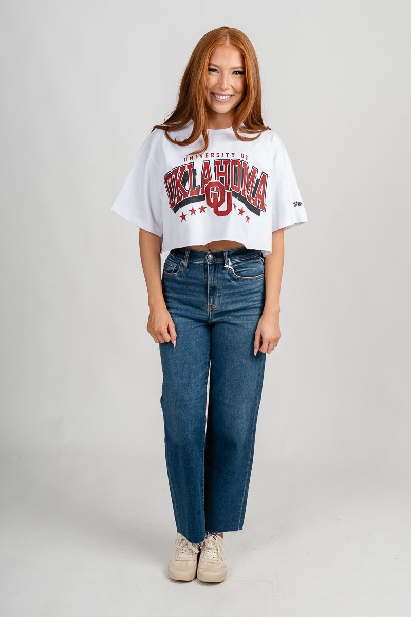 OU Sooners track top white