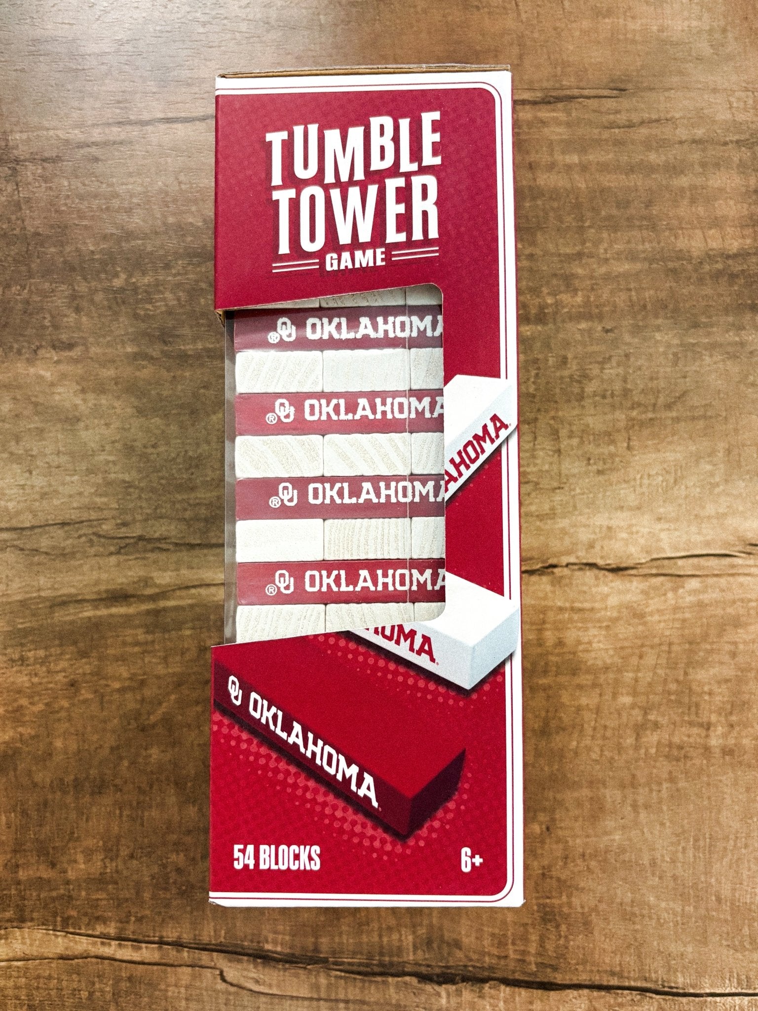OU tumble tower game - Trendy Gifts at Lush Fashion Lounge Boutique in Oklahoma City