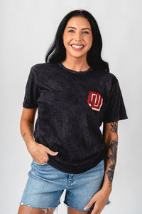 OU OU disco pocket retro unisex t-shirt vintage black T-shirt | Lush Fashion Lounge Trendy Oklahoma University Sooners Apparel & Cute Gameday T-Shirts