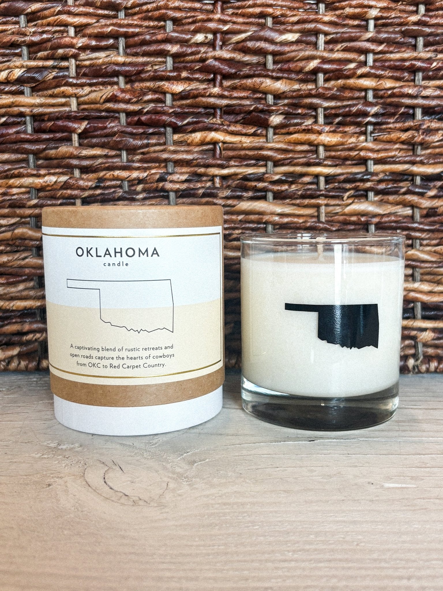 Oklahoma candle 8 oz