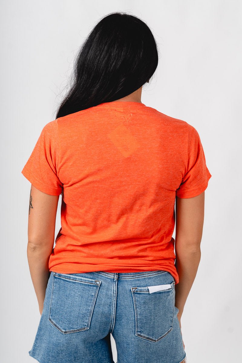 OSU OSU Oklahoma State Pete unisex t-shirt orange T-shirt | Lush Fashion Lounge Trendy Oklahoma State Cowboys Apparel & Cute Gameday T-Shirts