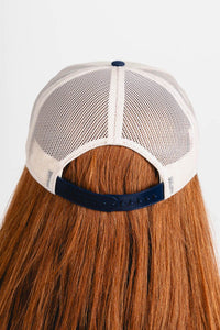 Coors Remington hat indigo/ivory - Trendy Hats at Lush Fashion Lounge Boutique in Oklahoma City