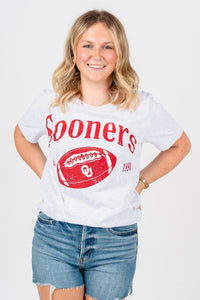 OU OU Sooners 1890 unisex t-shirt ash T-shirt | Lush Fashion Lounge Trendy Oklahoma University Sooners Apparel & Cute Gameday T-Shirts