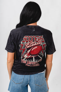 OU OU disco pocket retro unisex t-shirt vintage black T-shirt | Lush Fashion Lounge Trendy Oklahoma University Sooners Apparel & Cute Gameday T-Shirts