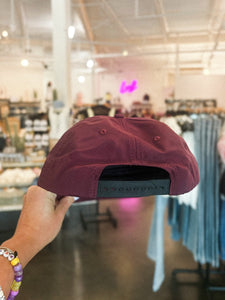 Oklahoma rose hat plum - Trendy Gifts at Lush Fashion Lounge Boutique in Oklahoma City