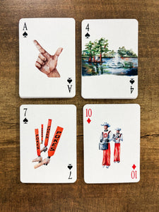 OSU playing cards - Trendy Gifts at Lush Fashion Lounge Boutique in Oklahoma City