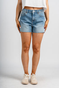 Hidden high rise a-line shorts medium vintage - Stylish shorts - Trendy Staycation Outfits at Lush Fashion Lounge Boutique in Oklahoma City