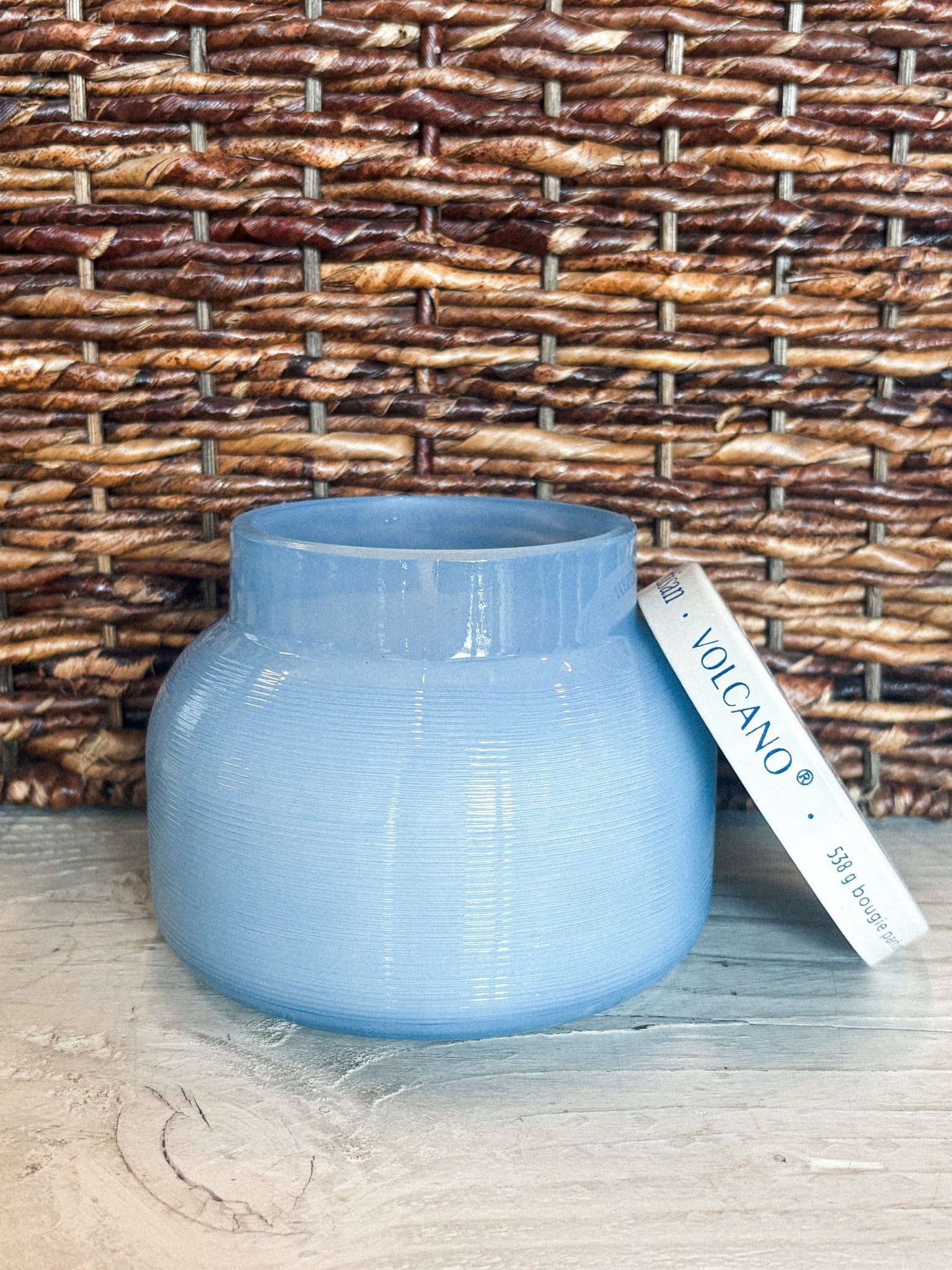 Capri Blue Caffè Capri Signature Candle volcano 19oz - Trendy Candles and Scents at Lush Fashion Lounge Boutique in Oklahoma City