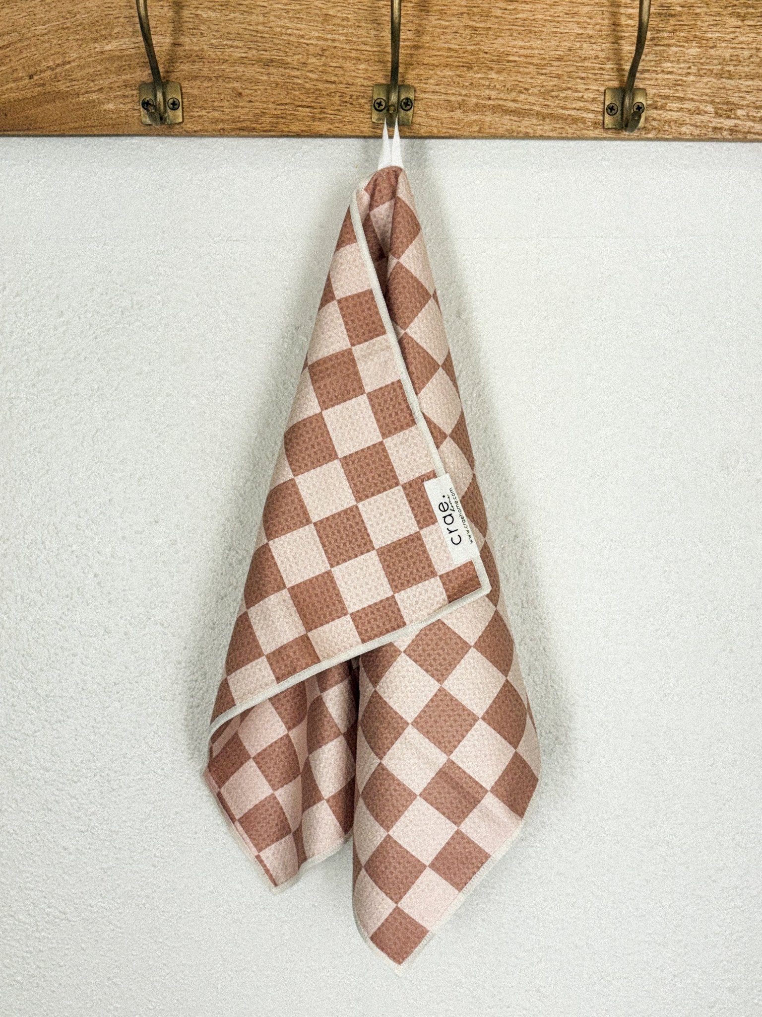 Crae double sided hand towel tori - Trendy Gifts at Lush Fashion Lounge Boutique in Oklahoma City
