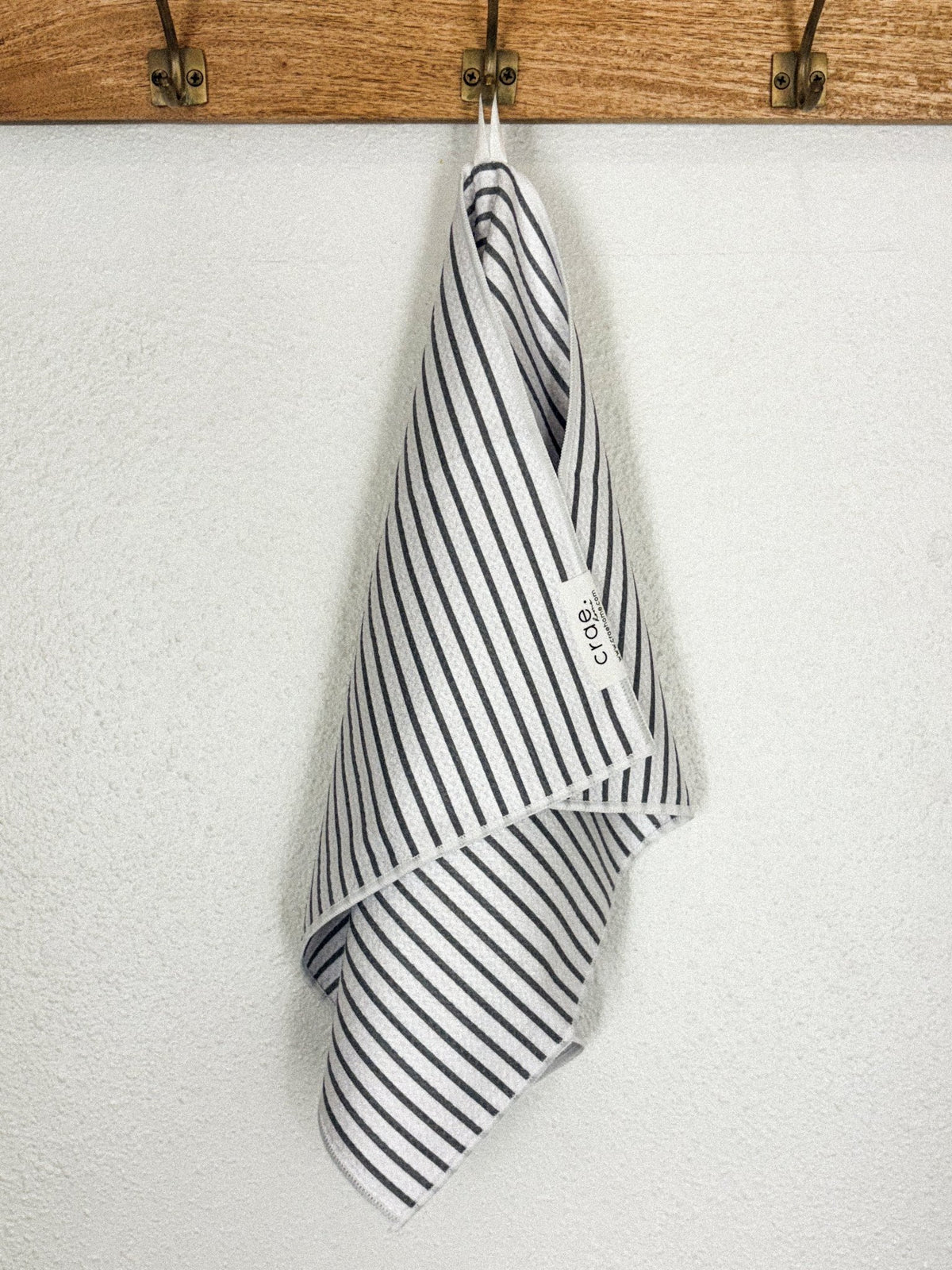 Crae double sided hand towel pinner grey - Trendy Gifts at Lush Fashion Lounge Boutique in Oklahoma City