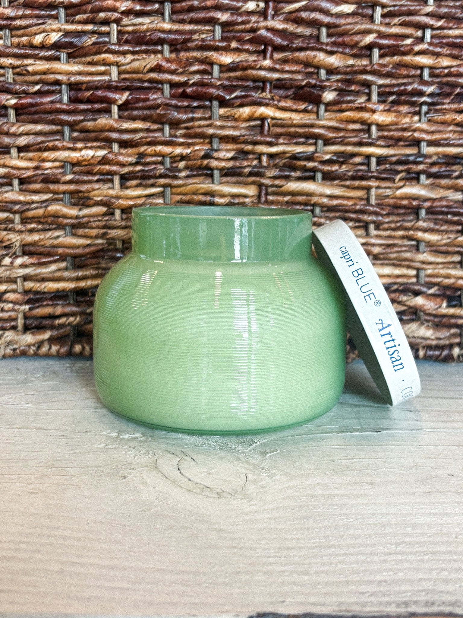 Capri Blue Caffè Capri Signature Candle coconut santal 19oz