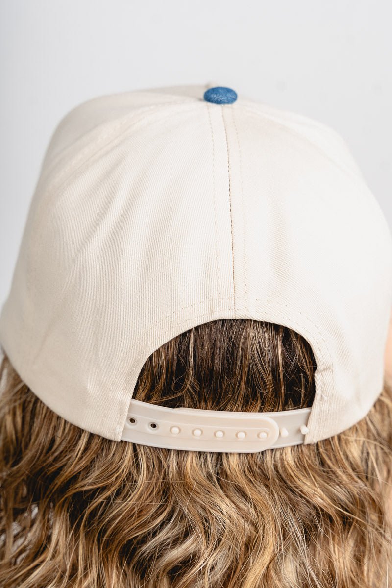 USA Stars hat - Stylish hat - Trendy American Summer Fashion at Lush Fashion Lounge Boutique in Oklahoma