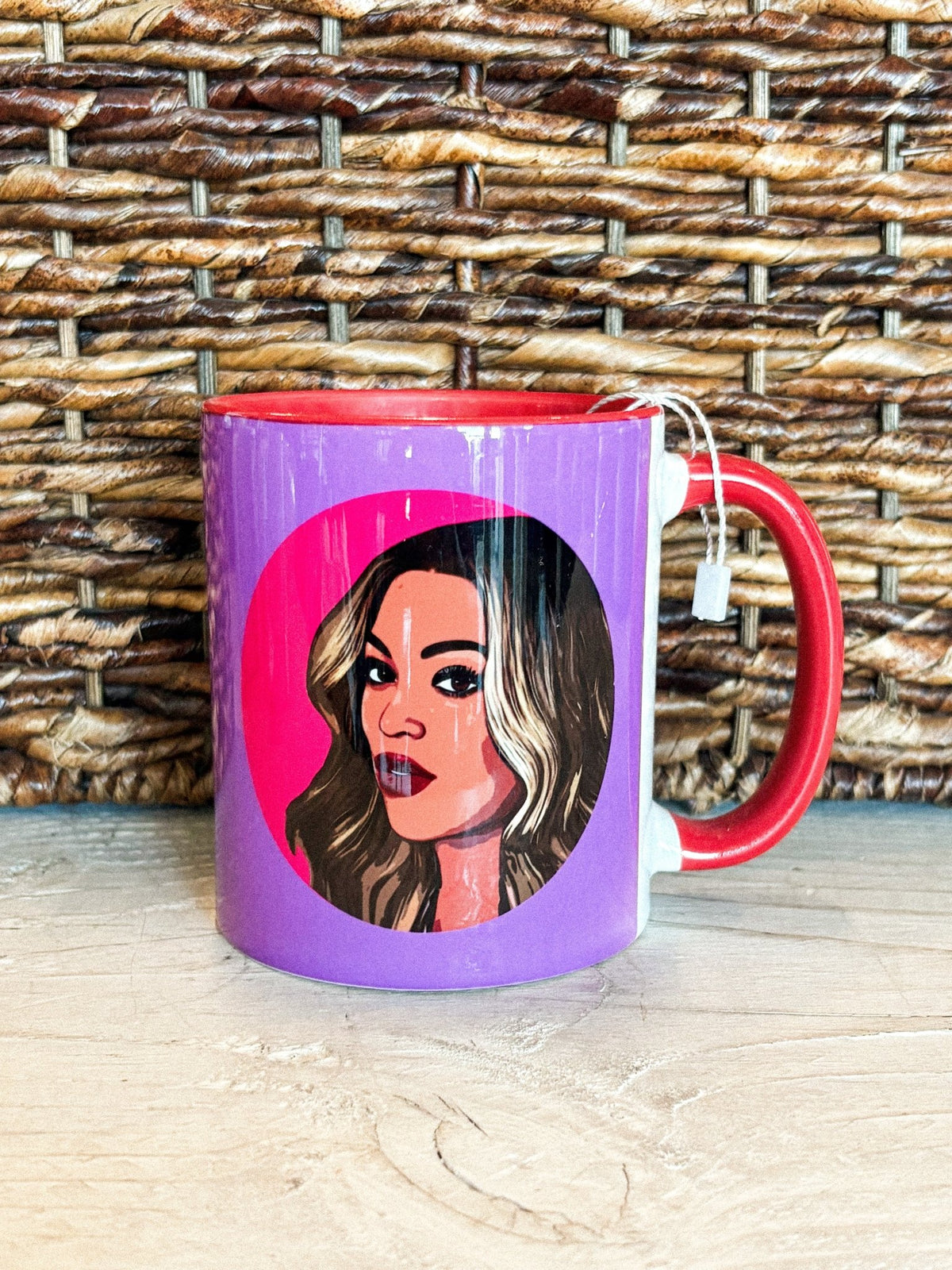 Art Wow pop culture coffee mug queen b - Trendy Tumblers, Mugs and Cups at Lush Fashion Lounge Boutique in Oklahoma City