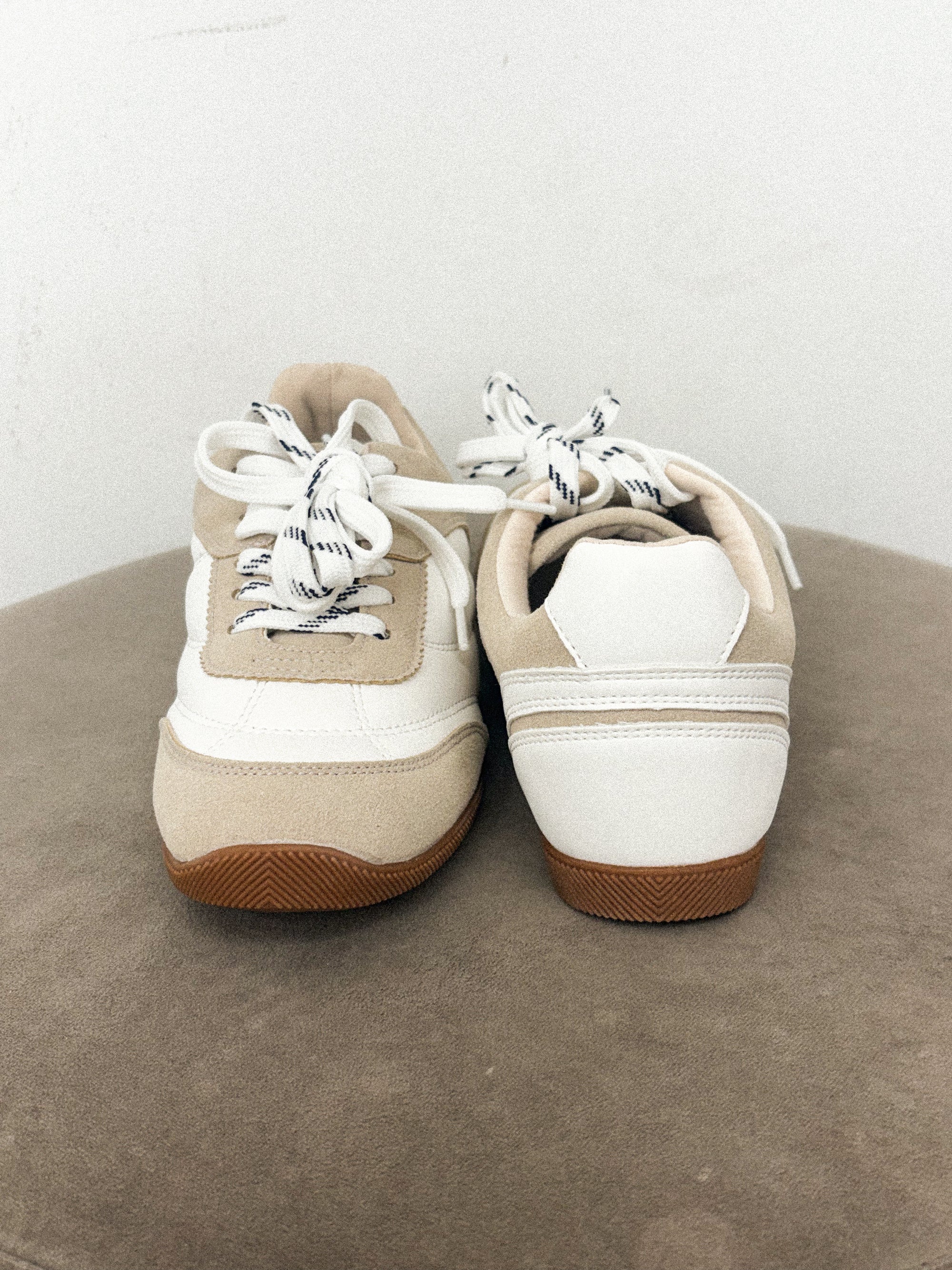 Bosey lace up sneaker clay multi - Affordable sneakers - Boutique Shoes at Lush Fashion Lounge Boutique in Oklahoma City