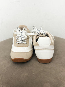 Bosey lace up sneaker clay multi - Affordable sneakers - Boutique Shoes at Lush Fashion Lounge Boutique in Oklahoma City