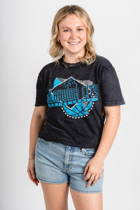 OKC abstract ball unisex t-shirt - Trendy Oklahoma City Basketball T-Shirts Lush Fashion Lounge Boutique in Oklahoma City