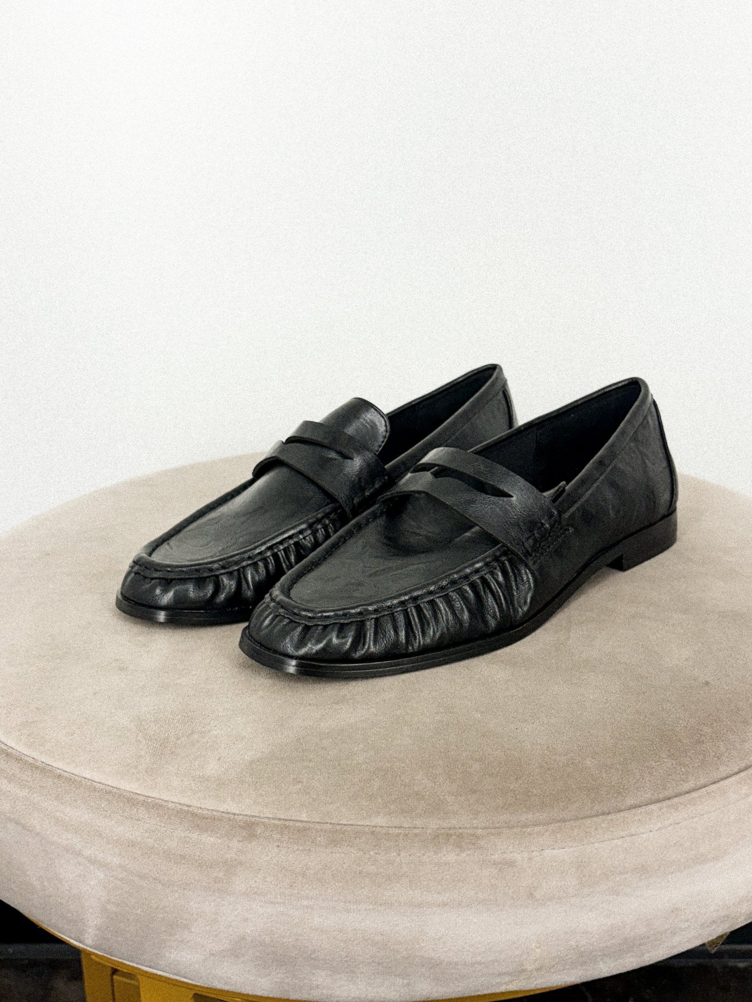 Tokyo slip on loafer black - Cute Shoes - Trendy Shoes at Lush Fashion Lounge Boutique in Oklahoma City