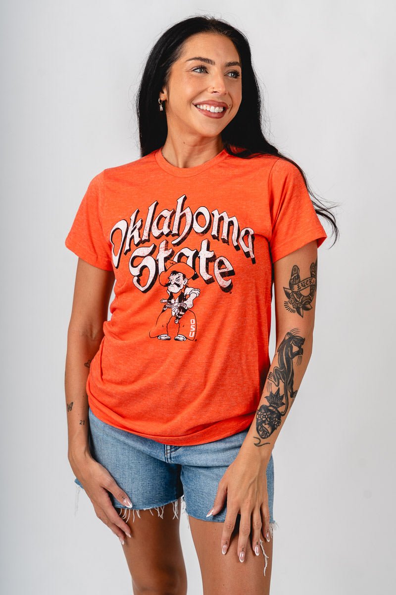 OSU OSU Oklahoma State Pete unisex t-shirt orange T-shirt | Lush Fashion Lounge Trendy Oklahoma State Cowboys Apparel & Cute Gameday T-Shirts