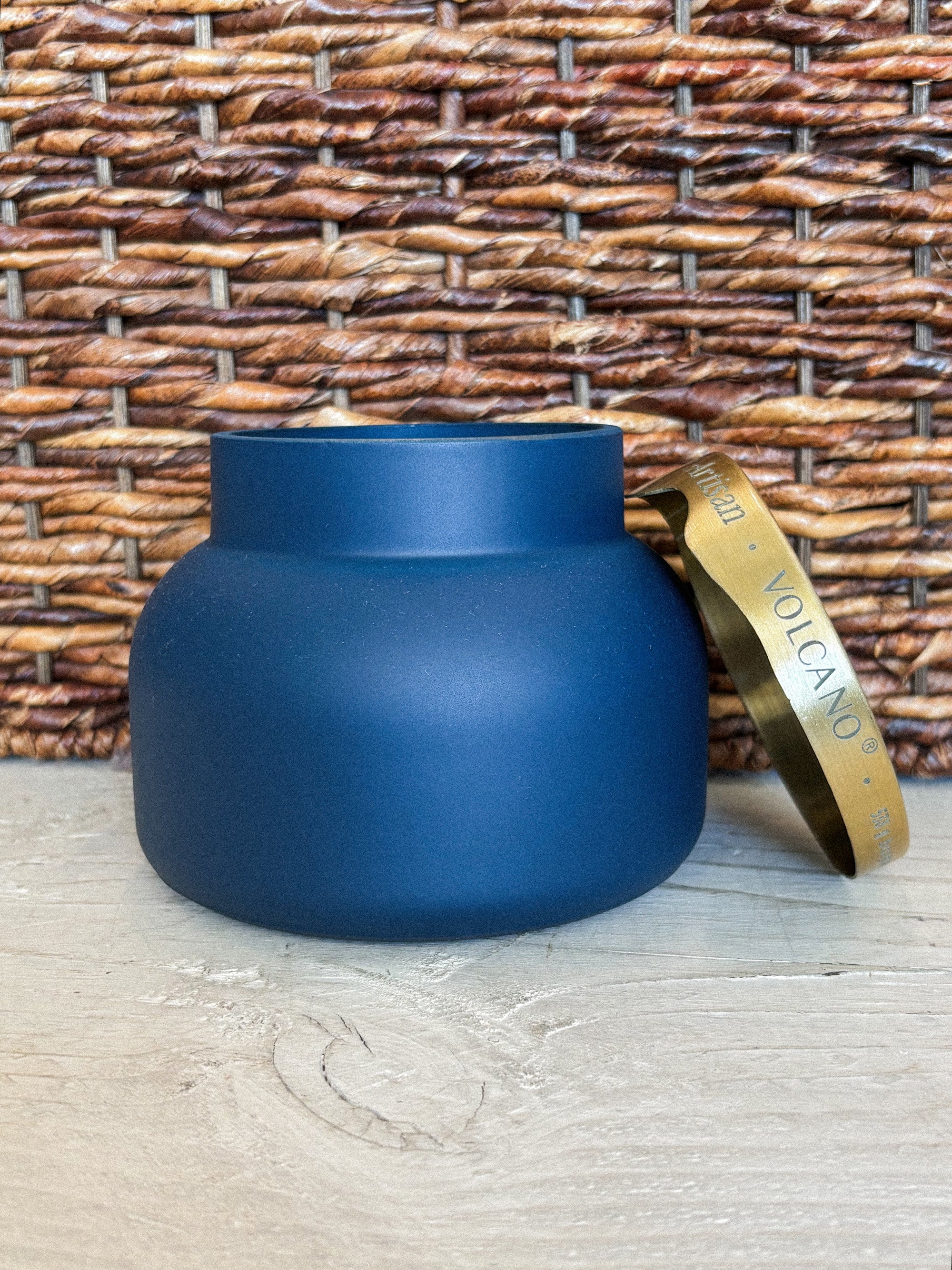 Capri Blue Artisan matte candle volcano 19 oz