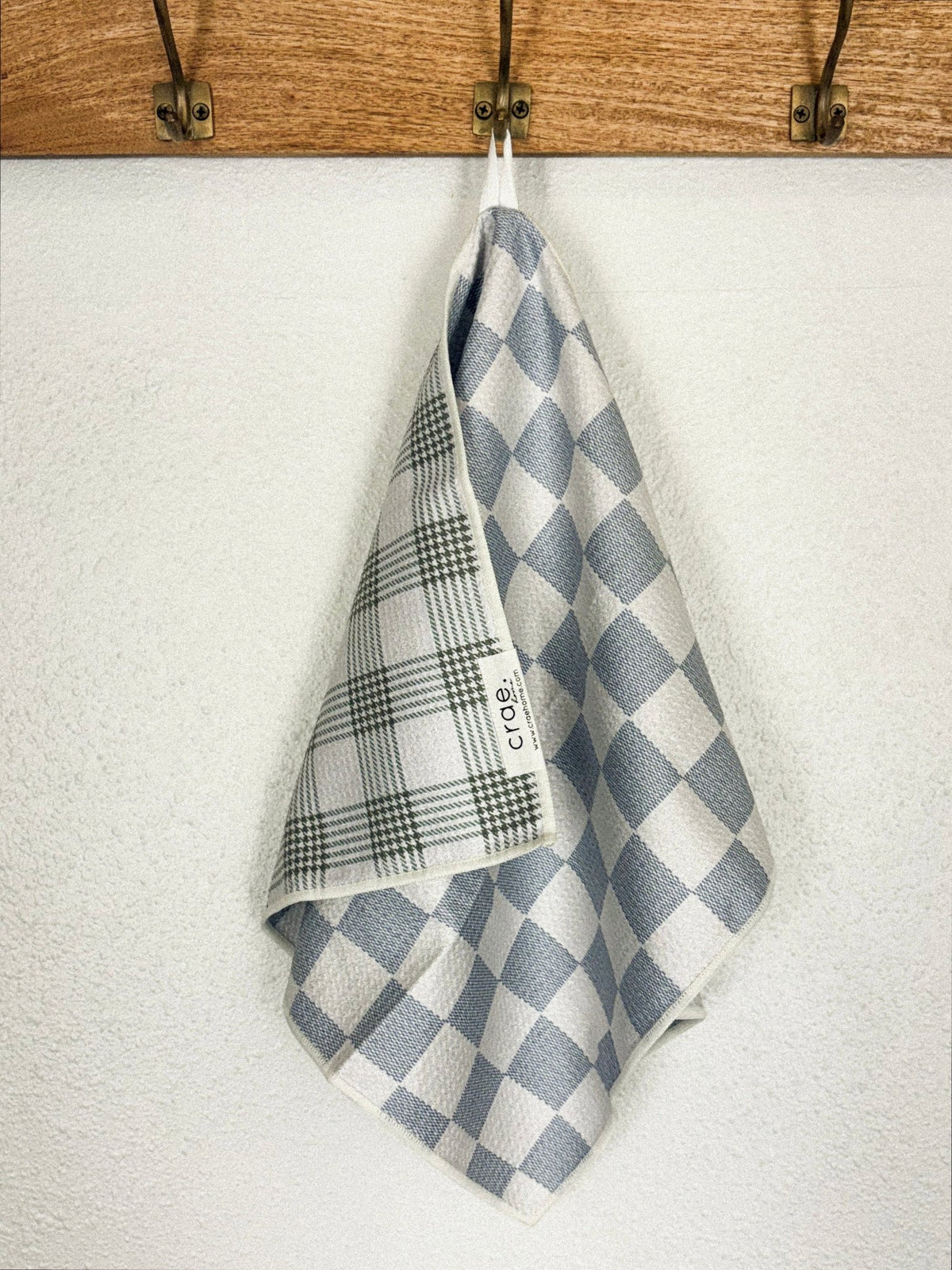 Crae reversible hand towel glacier - Trendy Gifts at Lush Fashion Lounge Boutique in Oklahoma City