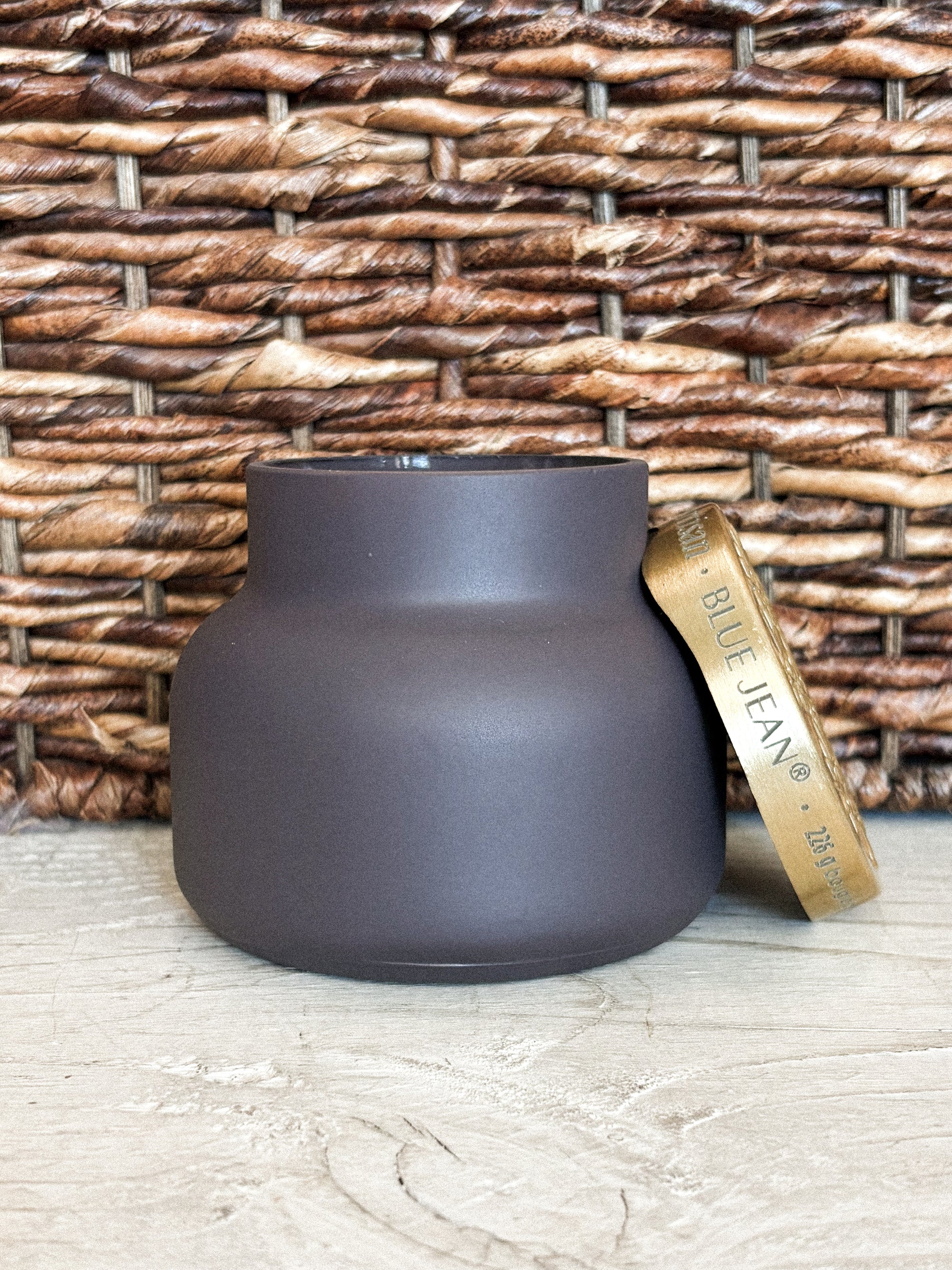 Capri Blue Artisan matte candle blue jean 8 oz