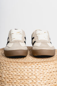 Polly criss cross sneaker off white - Cute shoes - Trendy Shoes at Lush Fashion Lounge Boutique in Oklahoma City
