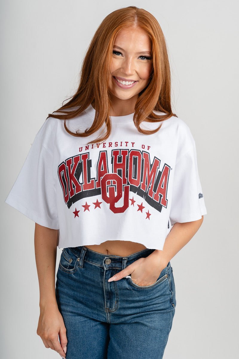 OU Sooners track top white
