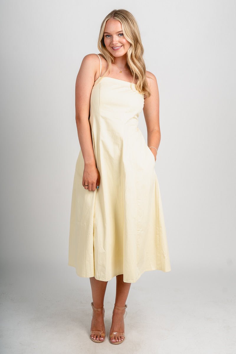 midi dresses cute Cute Chick Midi Dress - Pink, Medium | Hazel and Olive