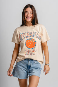 OKC Wonka high dive tee natural - Trendy OKC Apparel at Lush Fashion Lounge Boutique in Oklahoma City