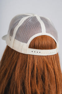 Diet Coke foamy Roscoe hat cream - Trendy Gifts at Lush Fashion Lounge Boutique in Oklahoma City
