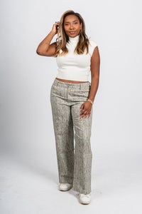 Mid rise camo wide leg jeans sage | Lush Fashion Lounge: boutique women's jeans, fashion jeans for women, affordable fashion jeans, cute boutique jeans