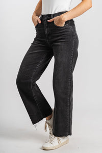 Daze Pleaser high rise ankle straight jeans twilight | Lush Fashion Lounge: boutique women's jeans, fashion jeans for women, affordable fashion jeans, cute boutique jeans