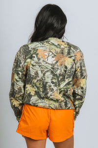 OSU OSU Cowboys gault full camo sweatshirt green Sweatshirt | Lush Fashion Lounge Trendy Oklahoma State Cowboys Apparel & Cute Gameday T-Shirts