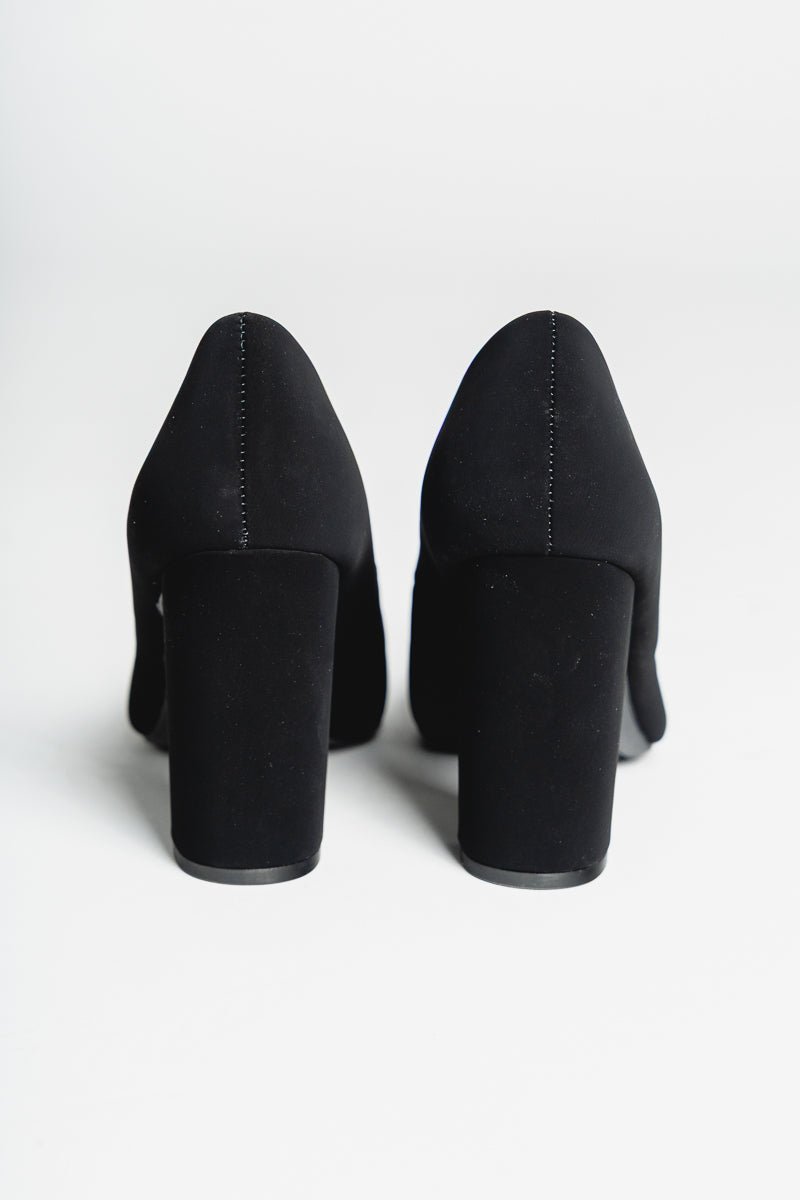 black heel dress shoes Amazon.com