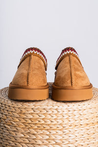 Storm Winter clogs chestnut - Trendy shoes - Fashion Shoes at Lush Fashion Lounge Boutique in Oklahoma City