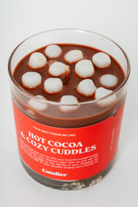 Coco and cuddles Candier 9 oz candle - Trendy Candles and Scents at Lush Fashion Lounge Boutique in Oklahoma City