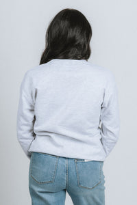 OU OU Oklahoma schooner sweatshirt ash Sweatshirt | Lush Fashion Lounge Trendy Oklahoma University Sooners Apparel & Cute Gameday T-Shirts